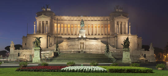 Vittoriano, Nationaldenkmal Vittorio Emanuel, Piazza Venezia, Rom, Latium, Italien, Europa - RHPLF04811