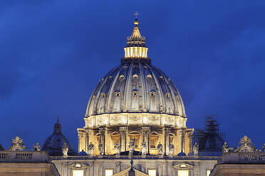 Petersdom (Basilica di San Pietro), UNESCO-Weltkulturerbe, Vatikanstadt, Rom, Latium, Italien, Europa - RHPLF04826