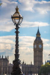 Houses of Parliament von South Bank, London, England, Vereinigtes Königreich, Europa - RHPLF04903