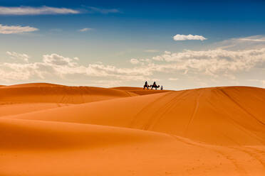 Merzouga-Wüste, Marokko, Nordafrika, Afrika - RHPLF05029