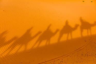 Merzouga-Wüste, Marokko, Nordafrika, Afrika - RHPLF05033