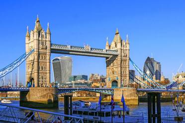 Tower Bridge, London, England, Vereinigtes Königreich, Europa - RHPLF05094