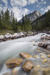Rampart Creek im Banff-Nationalpark, UNESCO-Welterbe, Alberta, Rocky Mountains, Kanada, Nordamerika - RHPLF05191
