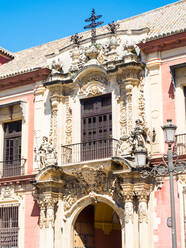 Archbishop's Palace, Seville (Sevilla), Andalucia, Spain, Europe - RHPLF05198