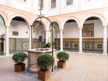 Das Museum der Schönen Künste von Sevilla im ehemaligen Kloster der Barmherzigkeit, Sevilla (Sevilla), Andalusien, Spanien, Europa - RHPLF05201