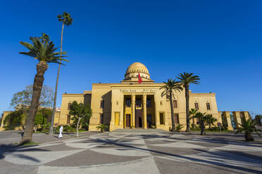 Blick auf das Königliche Theater in der Avenue Mohammed VI, Marrakesch, Marokko, Nordafrika, Afrika - RHPLF05256