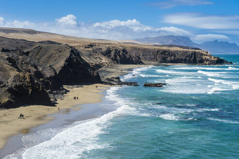 Playa del Viejo Rey, La Pared, Fuerteventura, Kanarische Inseln, Spanien, Atlantik, Europa - RHPLF05380