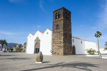 Kirche Unserer Lieben Frau von Candelaria, La Oliva, Fuerteventura, Kanarische Inseln, Spanien, Atlantik, Europa - RHPLF05391