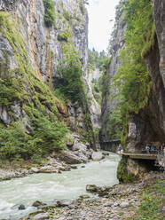 Aareschlucht bei Meiringen, Berner Oberland, Schweiz, Europa - RHPLF05408