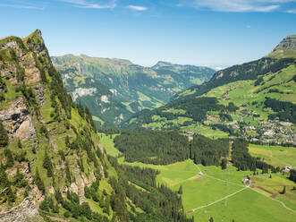 Berggipfel, Alpen, bei Engelberg, Schweiz, Europa - RHPLF05409