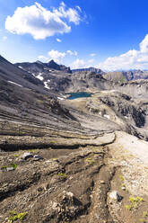 Lei da Muschauns im Schweizerischen Nationalpark, Val Trupchun, Engadiner Tal, Graubünden, Schweiz, Europa - RHPLF05420