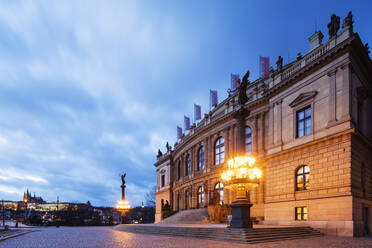 Rudolfinum Konzertsaal und Kunstgalerie, Prag, Tschechische Republik, Europa - RHPLF05624