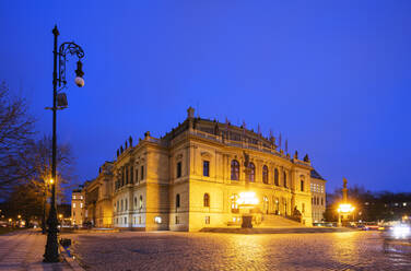 Rudolfinum concert hall and art gallery, Prague, Czech Republic, Europe - RHPLF05625