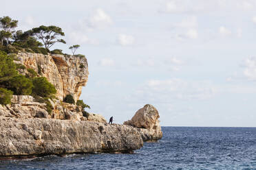 Cala Santanyi, Mallorca, Balearische Inseln, Spanien, Mittelmeer, Europa - RHPLF05638