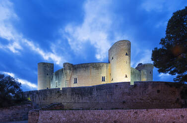 Burg von Palma, Palma de Mallorca, Mallorca, Balearische Inseln, Spanien, Mittelmeer, Europa - RHPLF05647