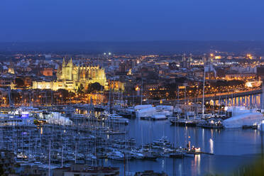 Kathedrale La Seu, Palma de Mallorca, Mallorca, Balearische Inseln, Spanien, Mittelmeer, Europa - RHPLF05648