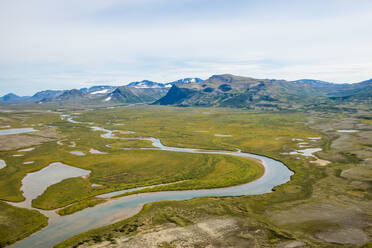 Moraine Creek (Fluss), Katmai National Park and Reserve, Alaska, Vereinigte Staaten von Amerika, Nordamerika - RHPLF05661