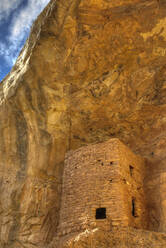 Turmruinen, Ancestral Pueblo, bis zu 1000 Jahre alt, Coomb Ridge Gebiet, Utah, Vereinigte Staaten von Amerika, Nordamerika - RHPLF05671