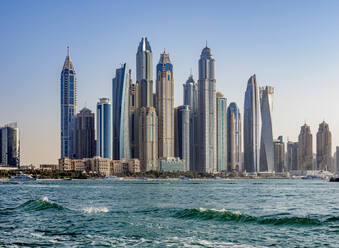 Dubai Marina, Dubai, Vereinigte Arabische Emirate, Naher Osten - RHPLF05748
