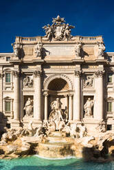 Trevi-Brunnen (Fontana di Trevi), Rom, Latium, Italien, Europa - RHPLF05771