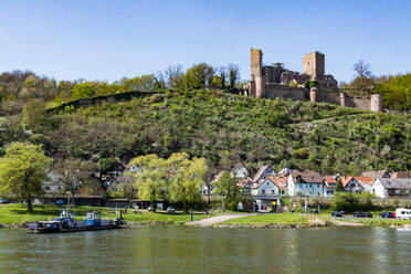 Die historische Stadt Stadtprozelten am Main, Bayern, Deutschland, Europa - RHPLF05809