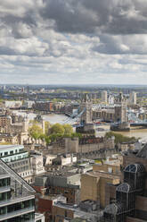 Tower Bridge und Tower of London, London, England, Vereinigtes Königreich, Europa - RHPLF05815