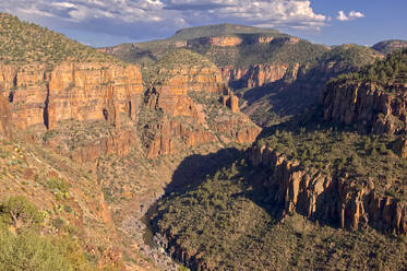 Der Salt River Canyon nördlich von Globe, Arizona, Vereinigte Staaten von Amerika, Nordamerika - RHPLF05927