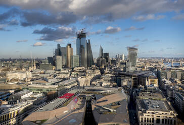 City of London von St. Pauls, London, England, Vereinigtes Königreich, Europa - RHPLF05934