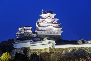 Die Burg Himeji aus dem 17. Jahrhundert, UNESCO-Weltkulturerbe, Präfektur Hyogo, Honshu, Japan, Asien - RHPLF05937