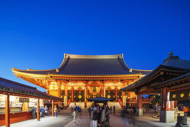 Sensoji-Tempel, Asakusa, Tokio, Japan, Asien - RHPLF05987