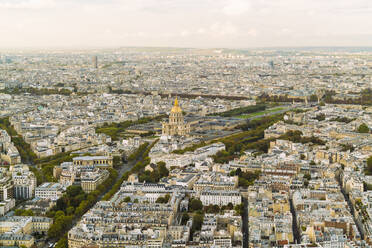 Blick auf Paris von oben auf den Montparnasse-Turm, Paris, Frankreich, Europa - RHPLF06036