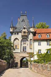 Torhausturm am Burgberg, Meißen, Sachsen, Deutschland, Europa - RHPLF06071