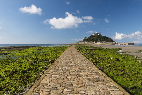 St. Michaels Mount, Marazion, Cornwall, England, Vereinigtes Königreich, Europa - RHPLF06089