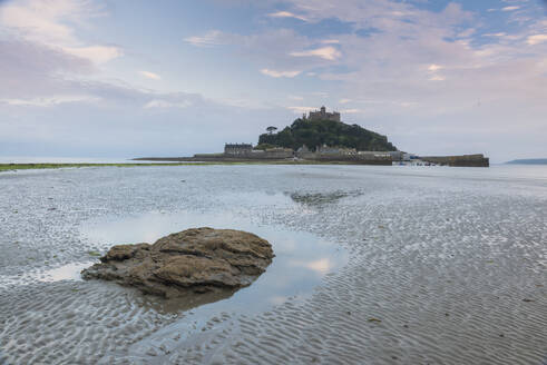 St. Michaels Mount, Marazion, Cornwall, England, Vereinigtes Königreich, Europa - RHPLF06090