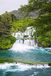 Wasserfälle im Krka-Nationalpark, Kroatien, Europa - RHPLF06096