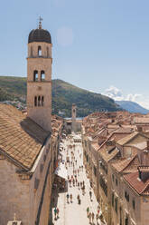 Altstadt von der Stadtmauer aus, UNESCO-Weltkulturerbe, Dubrovnik, Kroatien, Europa - RHPLF06115