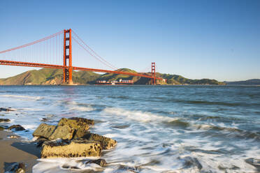 Golden Gate Bridge, San Francisco, Kalifornien, Vereinigte Staaten von Amerika, Nordamerika - RHPLF06128