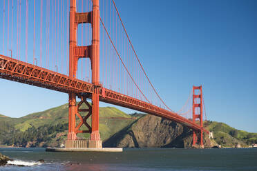 Golden Gate Bridge, San Francisco, California, United States of America, North America - RHPLF06129