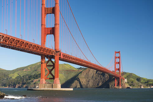 Golden Gate Bridge, San Francisco, Kalifornien, Vereinigte Staaten von Amerika, Nordamerika - RHPLF06129