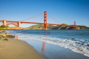 Golden Gate Bridge, San Francisco, Kalifornien, Vereinigte Staaten von Amerika, Nordamerika - RHPLF06133