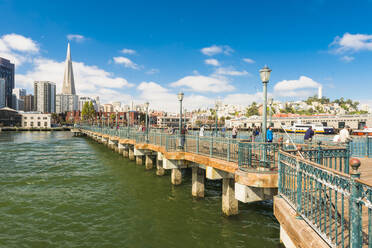 Pier 7, San Francisco, Kalifornien, Vereinigte Staaten von Amerika, Nordamerika - RHPLF06136