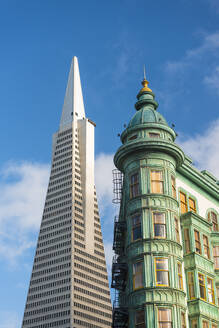 Trans America Pyramid, San Francisco, Kalifornien, Vereinigte Staaten von Amerika, Nordamerika - RHPLF06138