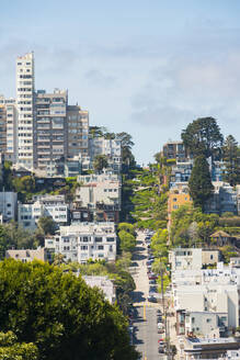 Lombard Street, San Francisco, Kalifornien, Vereinigte Staaten von Amerika, Nordamerika - RHPLF06158