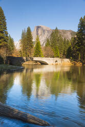 Half Dome, Yosemite National Park, UNESCO World Heritage Site, California, United States of America, North America - RHPLF06165