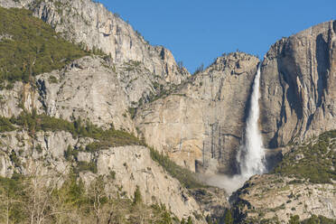 Yosemite-Wasserfälle, Yosemite-Nationalpark, UNESCO-Welterbe, Kalifornien, Vereinigte Staaten von Amerika, Nordamerika - RHPLF06170