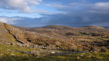 Fahee North, The Burren, Grafschaft Clare, Munster, Republik Irland, Europa - RHPLF06194