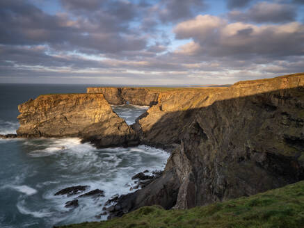 Loop Head, Grafschaft Clare, Munster, Republik Irland, Europa - RHPLF06198