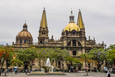 Kathedrale von Guadalajara, Historisches Zentrum, Guadalajara, Jalisco, Mexiko, Nordamerika - RHPLF06209
