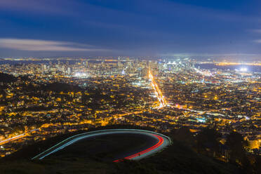 Corona Heights, San Francisco, Kalifornien, Vereinigte Staaten von Amerika, Nordamerika - RHPLF06470