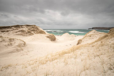 Allathasdal Beach (Seal Bay), Barra, Outer Hebrides, Scotland, United Kingdom, Europe - RHPLF06495